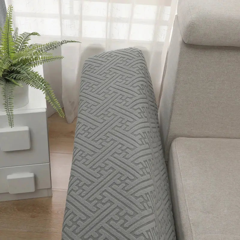 Housse accoudoir canape extensible ELVANO - Housse de France