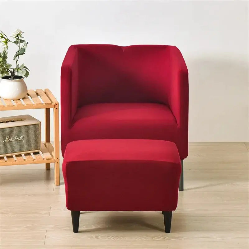 Housse Fauteuil Club Solide LUNOVA - Housse de France