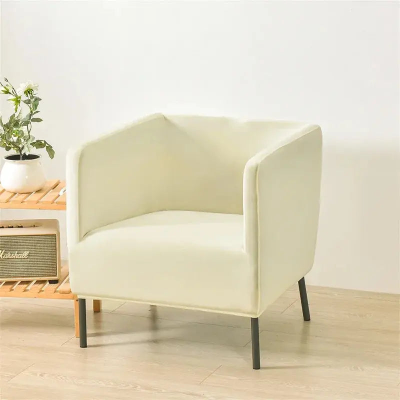 Housse Fauteuil Club Solide LUNOVA - Housse de France