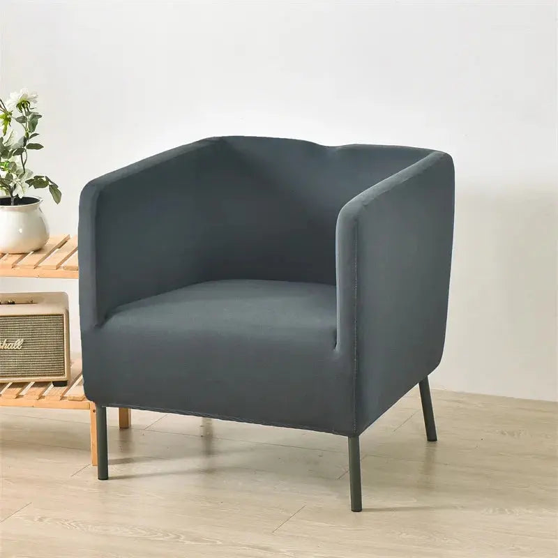 Housse Fauteuil Club Solide LUNOVA - Housse de France