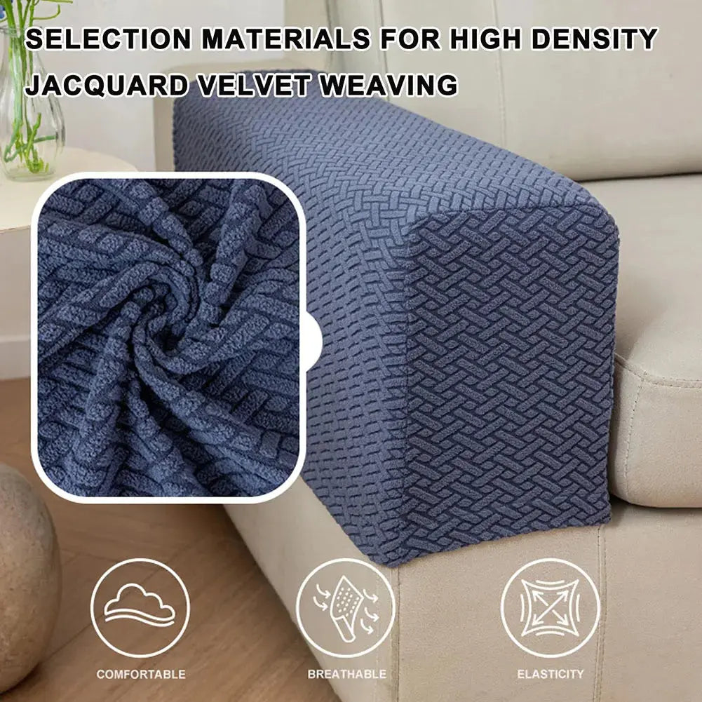 Housse Accoudoir Canapé Extensible CALUNO - Housse de France