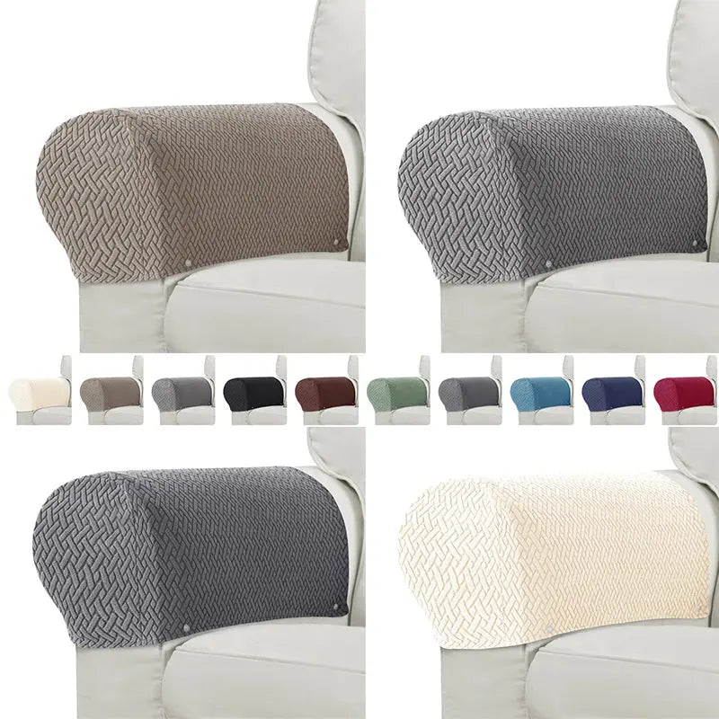 Housse Accoudoir Canapé Extensible VIGERO - Housse de France