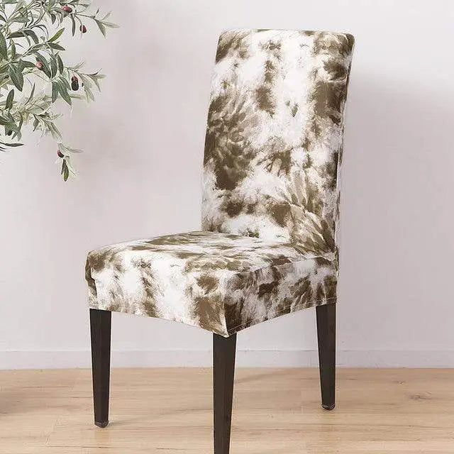 AFRIDECO - Housse de chaise extensible texturé - Housse De France