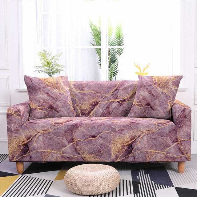 ALVEOLY - Housse de canapé extensible résistante - Housse de France