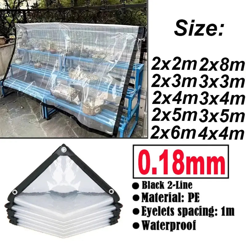 Bâche Imperméable PE TRANZO Housse de France