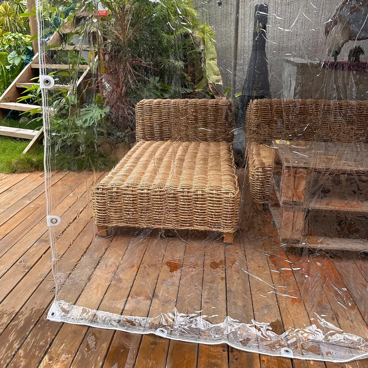 Bâche Imperméable PVC Reforza Housse de France