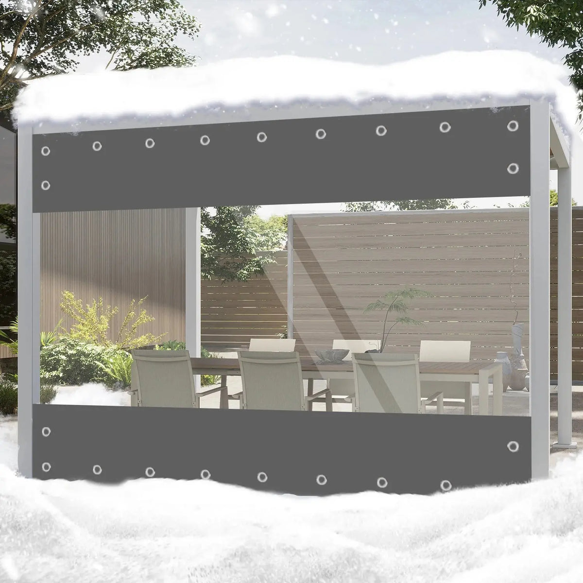 Bâche Imperméable PVC Robustel Housse de France