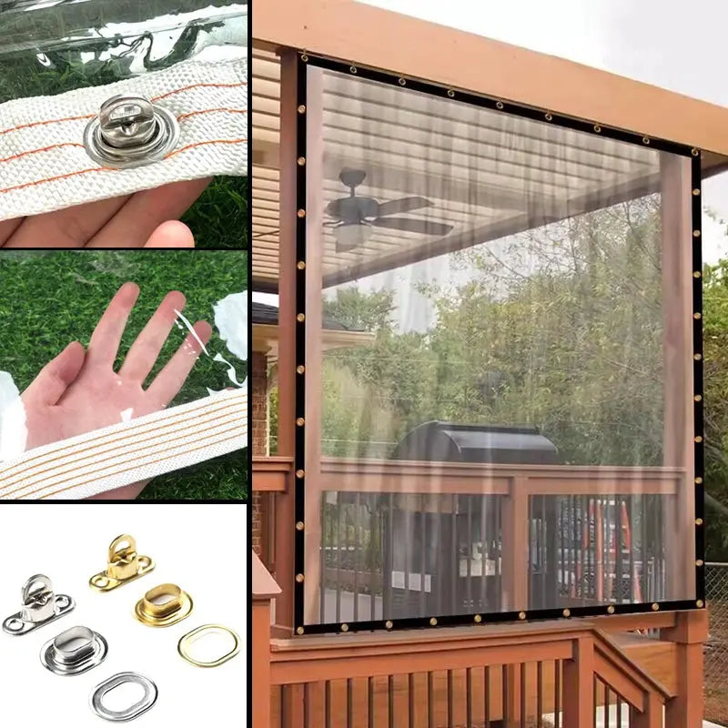Bâche Imperméable PVC TwistLOCK Housse de France