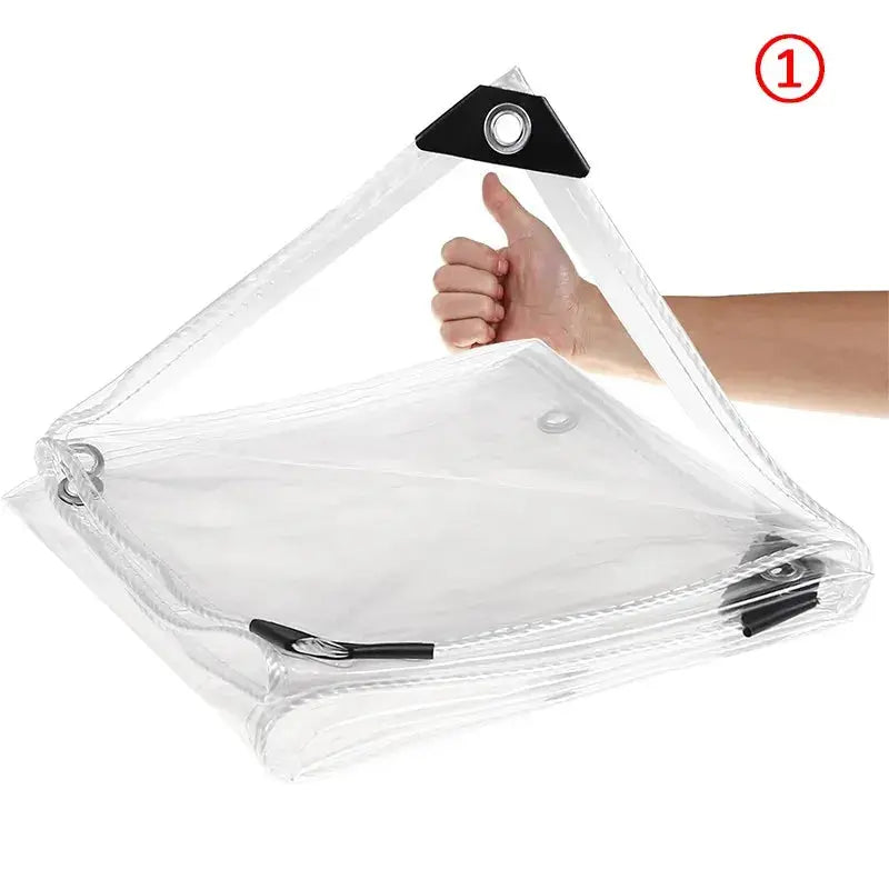 Bâche Imperméable Transparente Zilos Housse de France