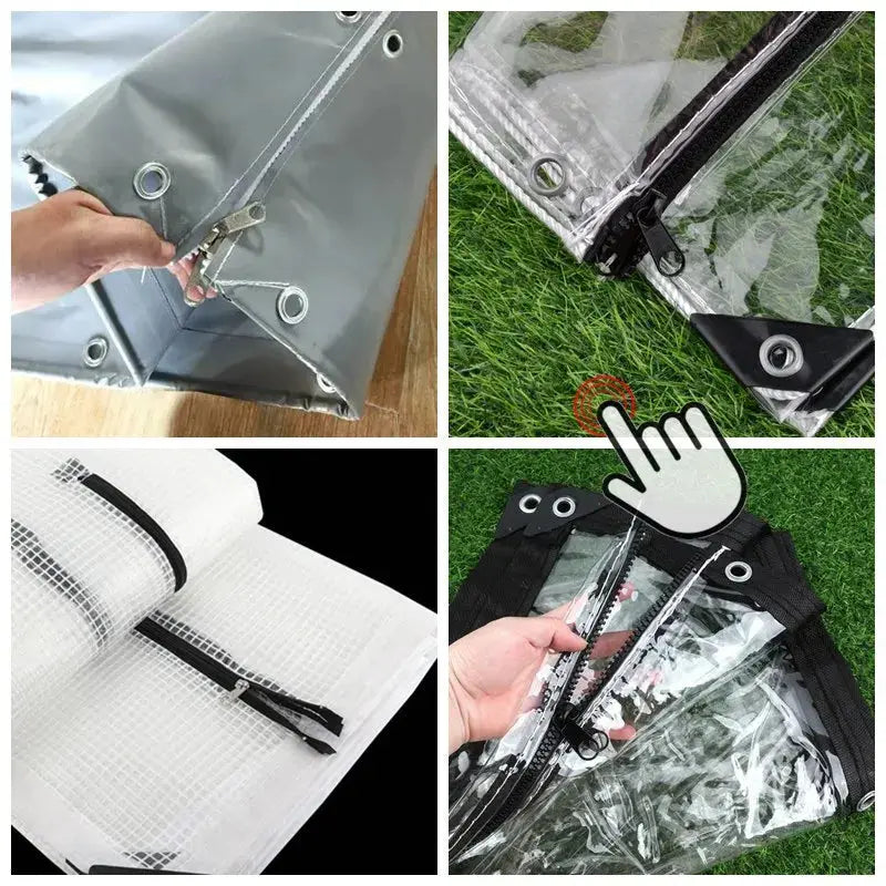 Bâche Imperméable Transparente Zilos Housse de France