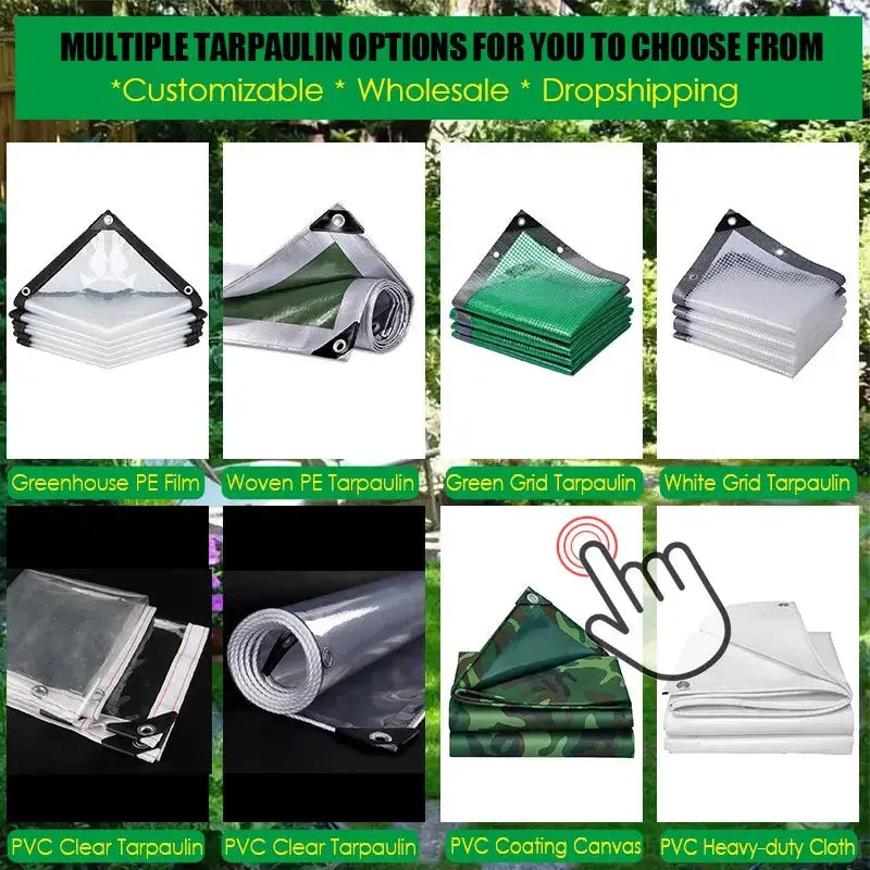 Bâche Imperméable Transparente Zilos Housse de France
