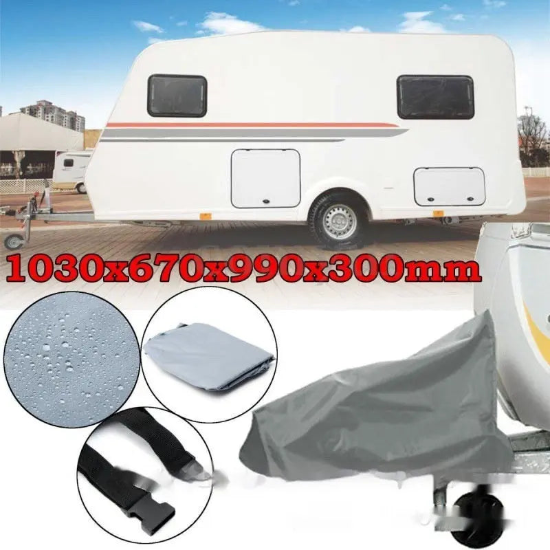 Bâche Protection Camping DUSTY Gray-103x30x67cm