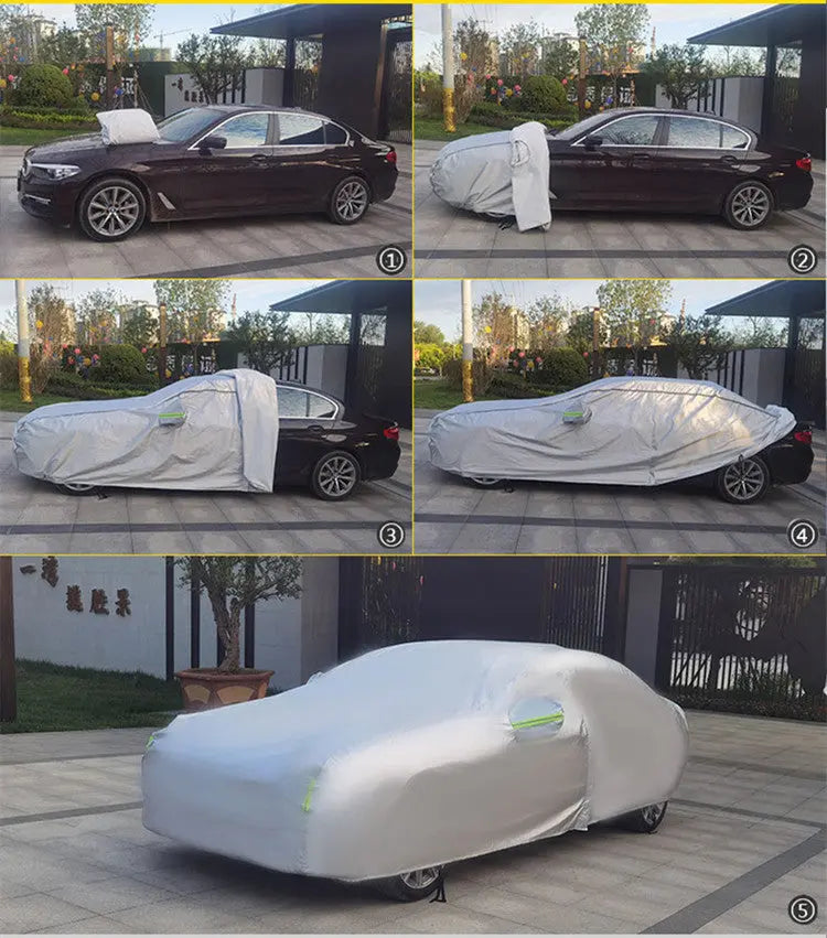 Bâche Protection Voiture SOLGAR