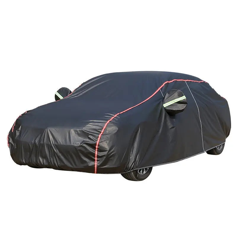 Bâche Protection Voiture SOLGAR Black-M