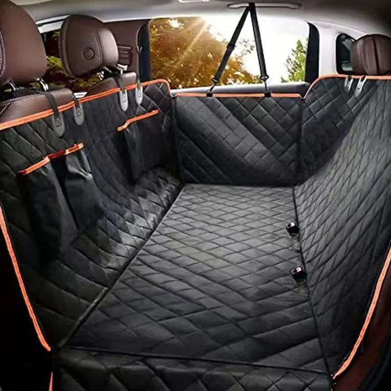 Bâche de Protection Pour Chien REXY Orange Edge-147X137cm