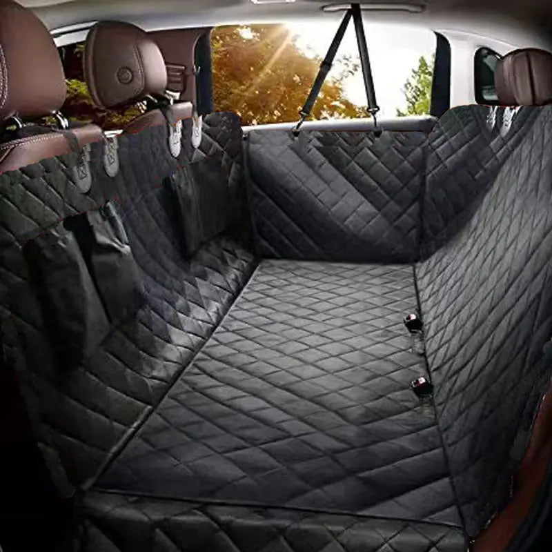 Bâche de Protection Pour Chien REXY All Black-147X137cm