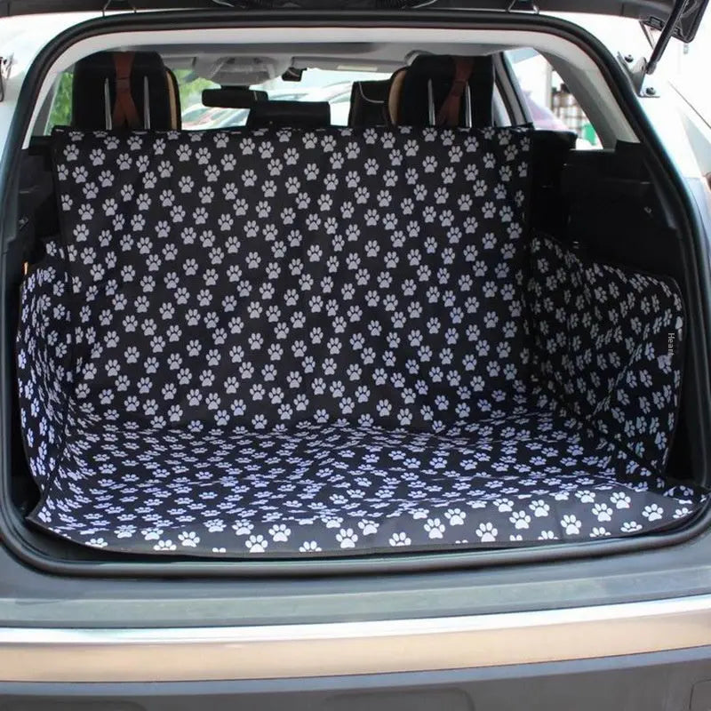 Bâche de Protection Siège Auto CLEPPA Paw Print