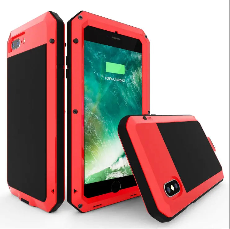 Coque Téléphone Aluminium ProTECT Red-Iphone11 pro