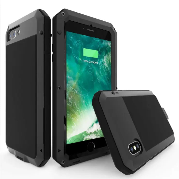Coque Téléphone Aluminium ProTECT Black-Iphone11 pro Max