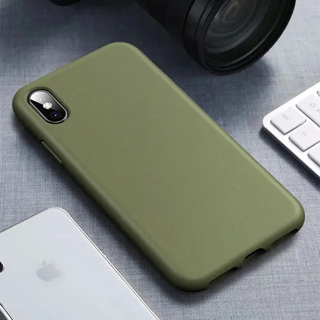 Coque Téléphone Anti-Choc ZENTO Army-Apple 7P.8P