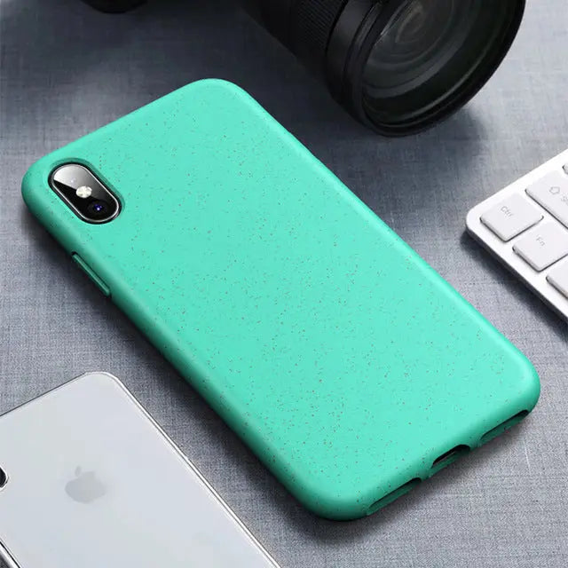 Coque Téléphone Anti-Choc ZENTO Mint Green-Apple X.XS