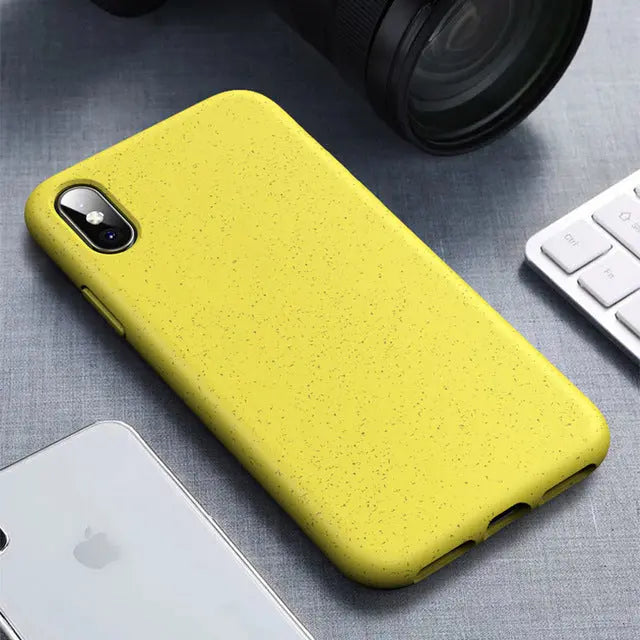 Coque Téléphone Anti-Choc ZENTO yellow-Apple 7P.8P