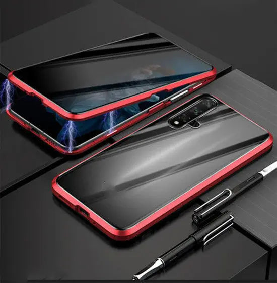 Coque Téléphone Anti-espion PROTECTOR Red-IPhone11pro