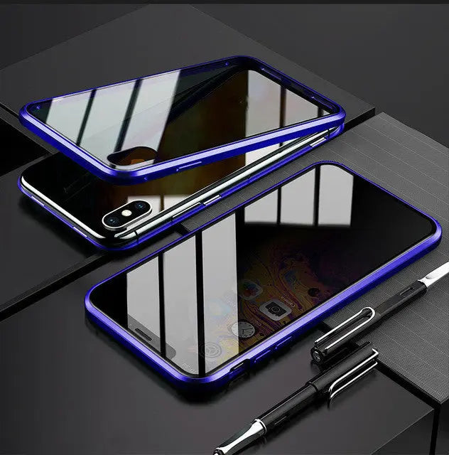 Coque Téléphone Anti-espion PROTECTOR Blue-Iphone12 mini