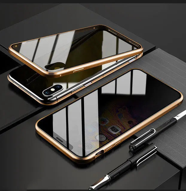Coque Téléphone Anti-espion PROTECTOR Gold-Iphone12 mini