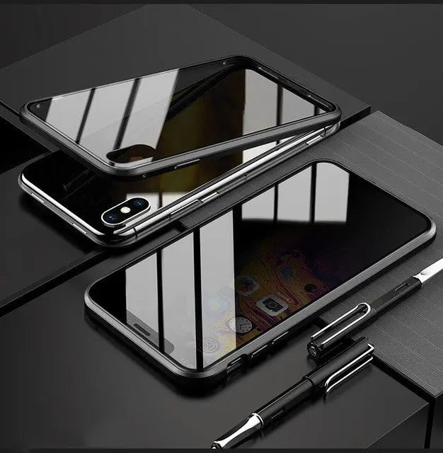 Coque Téléphone Anti-espion PROTECTOR Black-iPhone8 7