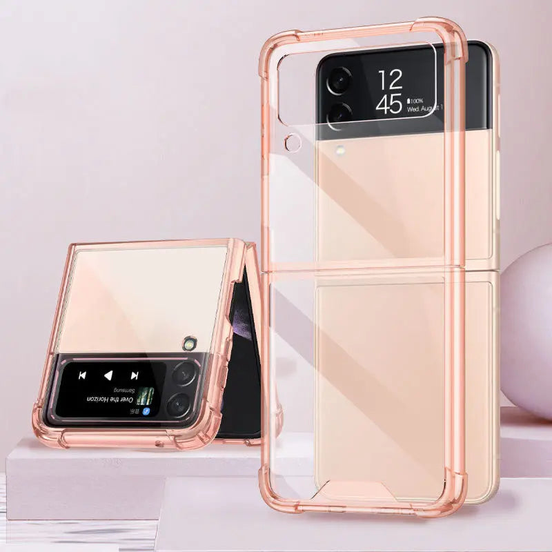 Coque Téléphone Antichoc VERTEX Pink-Samsung Galaxy Z Flip4