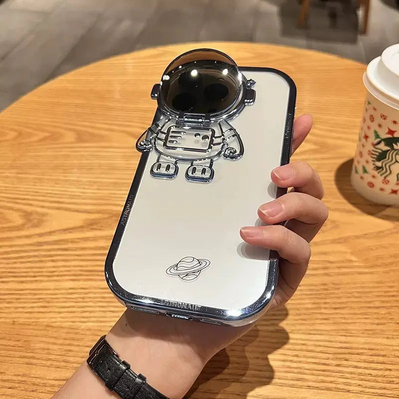 Coque Téléphone Brillante ASTRO Blue unihull-IphoneXR