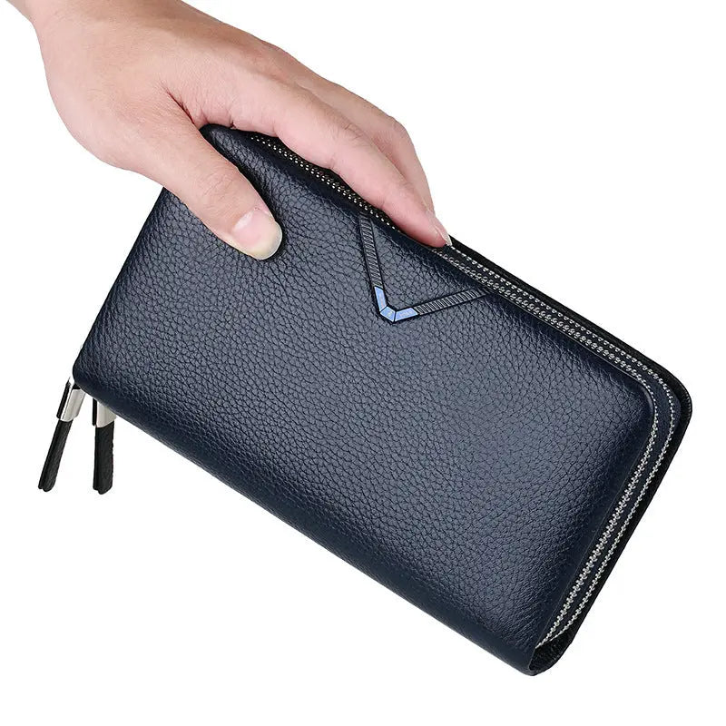 Coque Téléphone Business Luxe CLUTCH Blue