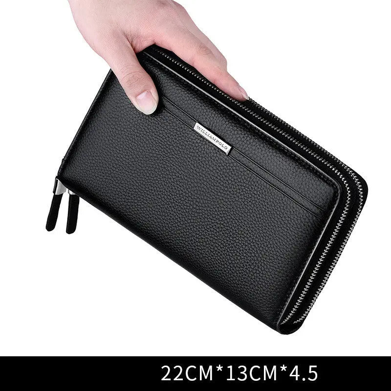 Coque Téléphone Business Luxe CLUTCH Black large