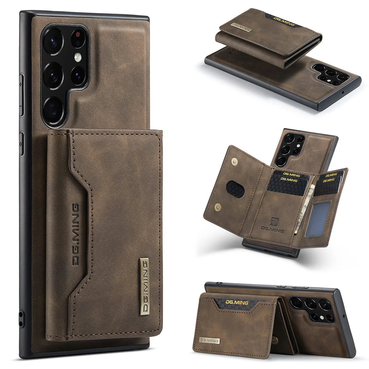 Coque Téléphone Chargement Sans Fil MAGKASE Coffee-A53 5G