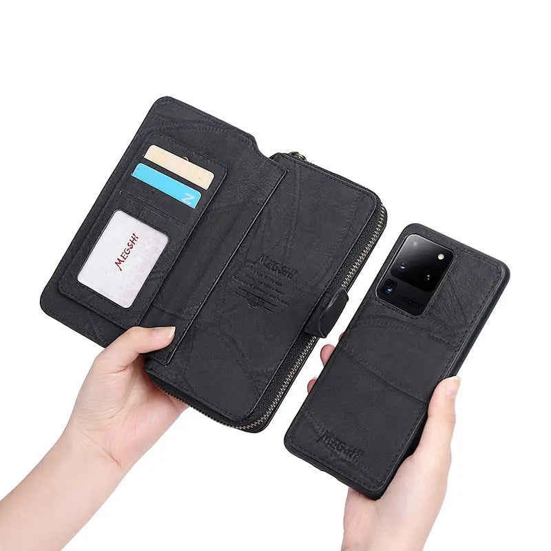 Coque Téléphone Cuir ZARNOX