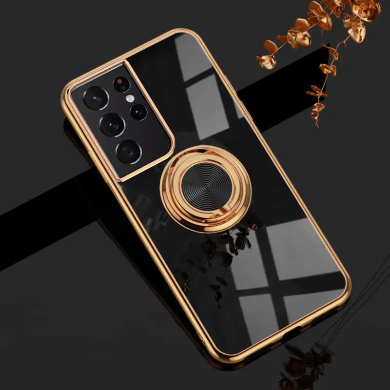 Coque Téléphone Électroplacage ZILO Classic black-S24