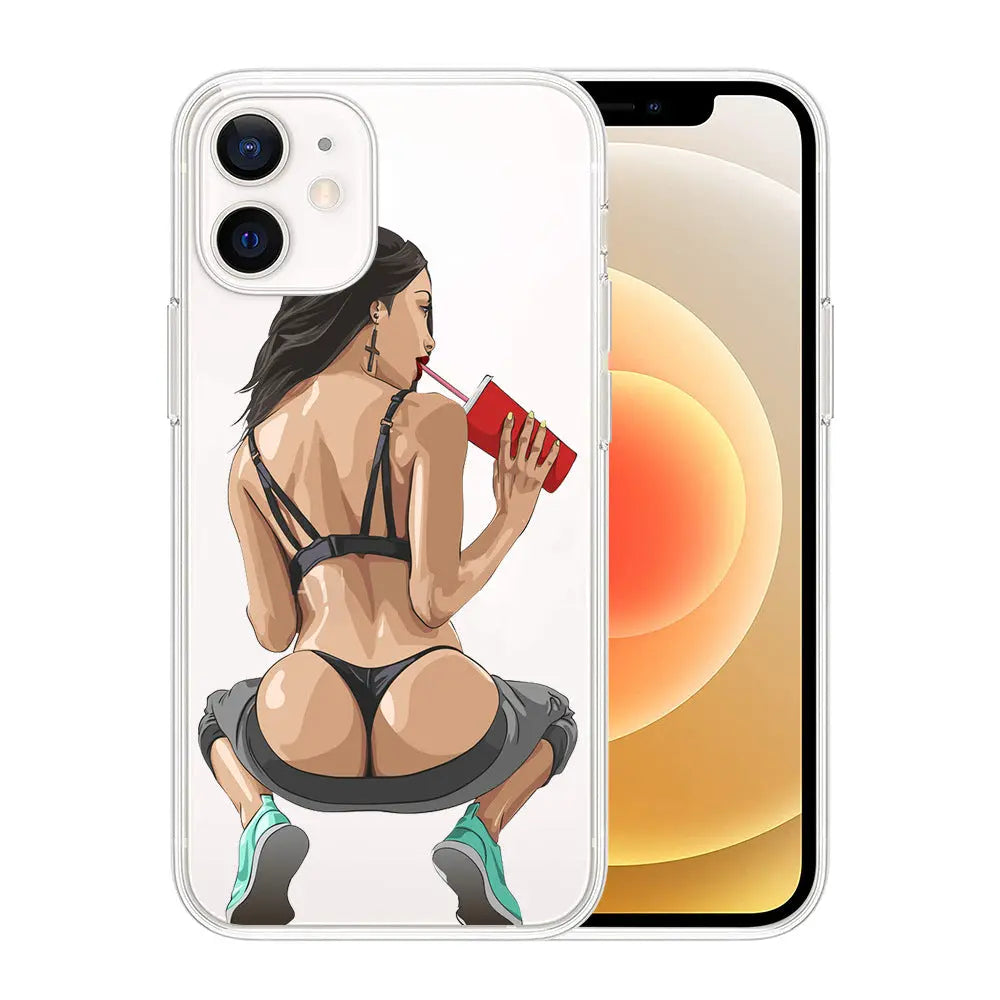 Coque Téléphone Imprimé Unique LUXMON 4style-IPhone XS Max