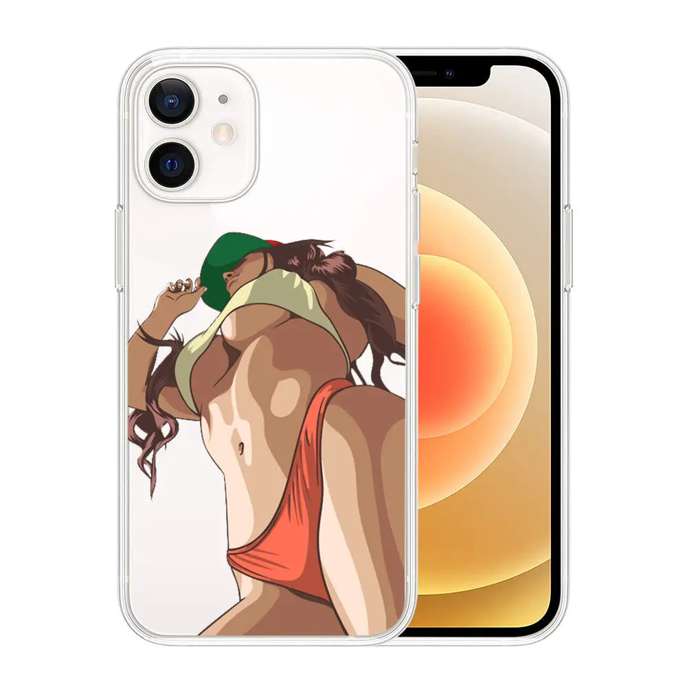 Coque Téléphone Imprimé Unique LUXMON 5style-Iphone 11Pro