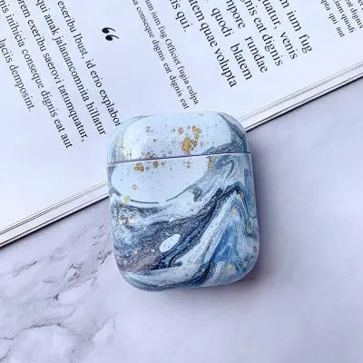 Coque Téléphone Luxe MARBEL Blue