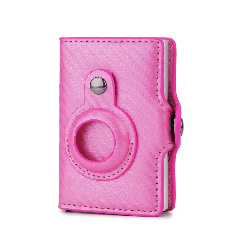 Coque Téléphone Portefeuille AirCard Pink