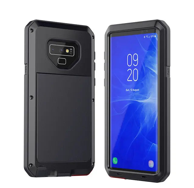 Coque Téléphone Renforcée SAMRUG Black-Note4