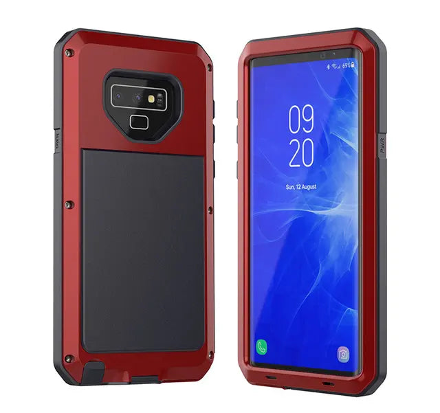 Coque Téléphone Renforcée SAMRUG Red-Note9