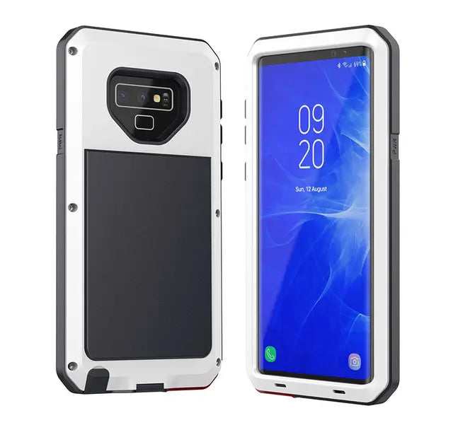 Coque Téléphone Renforcée SAMRUG White-Note3