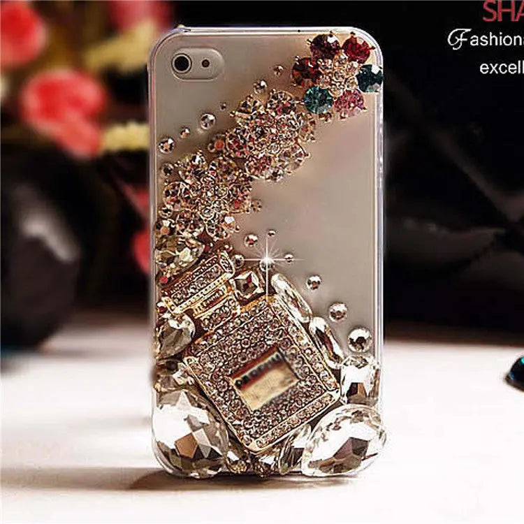 Coque Téléphone Rhinestone PERFUME 5 perfume-iPhone7/8