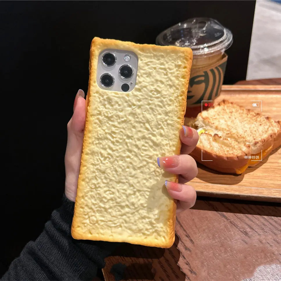 Coque Téléphone Silicone Toast FROST Single shell-IPhone12