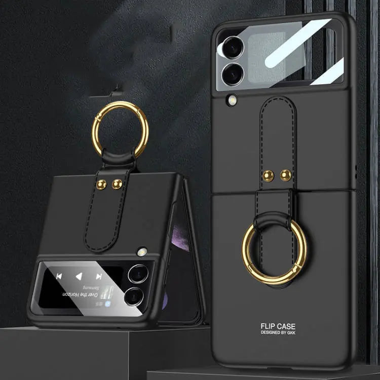 Coque Téléphone Ultra-Fine RINGO Black-SM GalaxyZFlip3