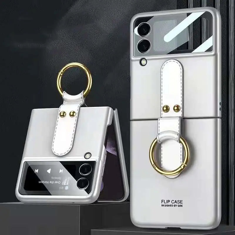 Coque Téléphone Ultra-Fine RINGO Silver-SM GalaxyZFlip3