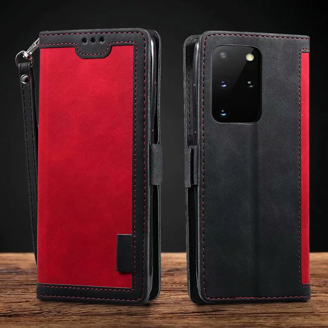 Coque Téléphone Vintage LUMENO Red-Iphone12Mini