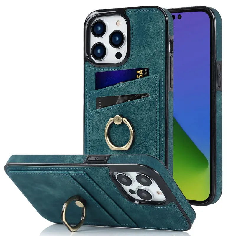 Coque de Téléphone Anti-Chute CUTECASE New blue-IPhone13promax
